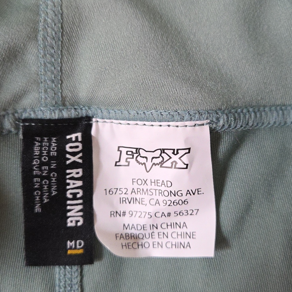 NWT Fox Racing Edison Moto Leggings 27" Sz M Sage - Picture 11 of 16